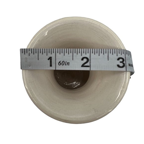 Decorative Mini Blue Red Floral Ceramic Vase Made In Turkey - Picture 6 of 6